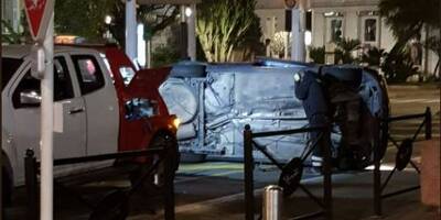 Deux blessés dans un accident devant le palais des festivals à Cannes