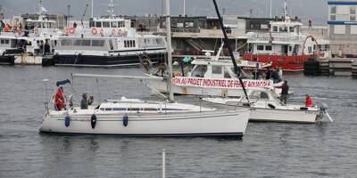 Les pêcheurs de Golfe-Juan protestent contre le projet de ferme aquacole et interpellent David Lisnard