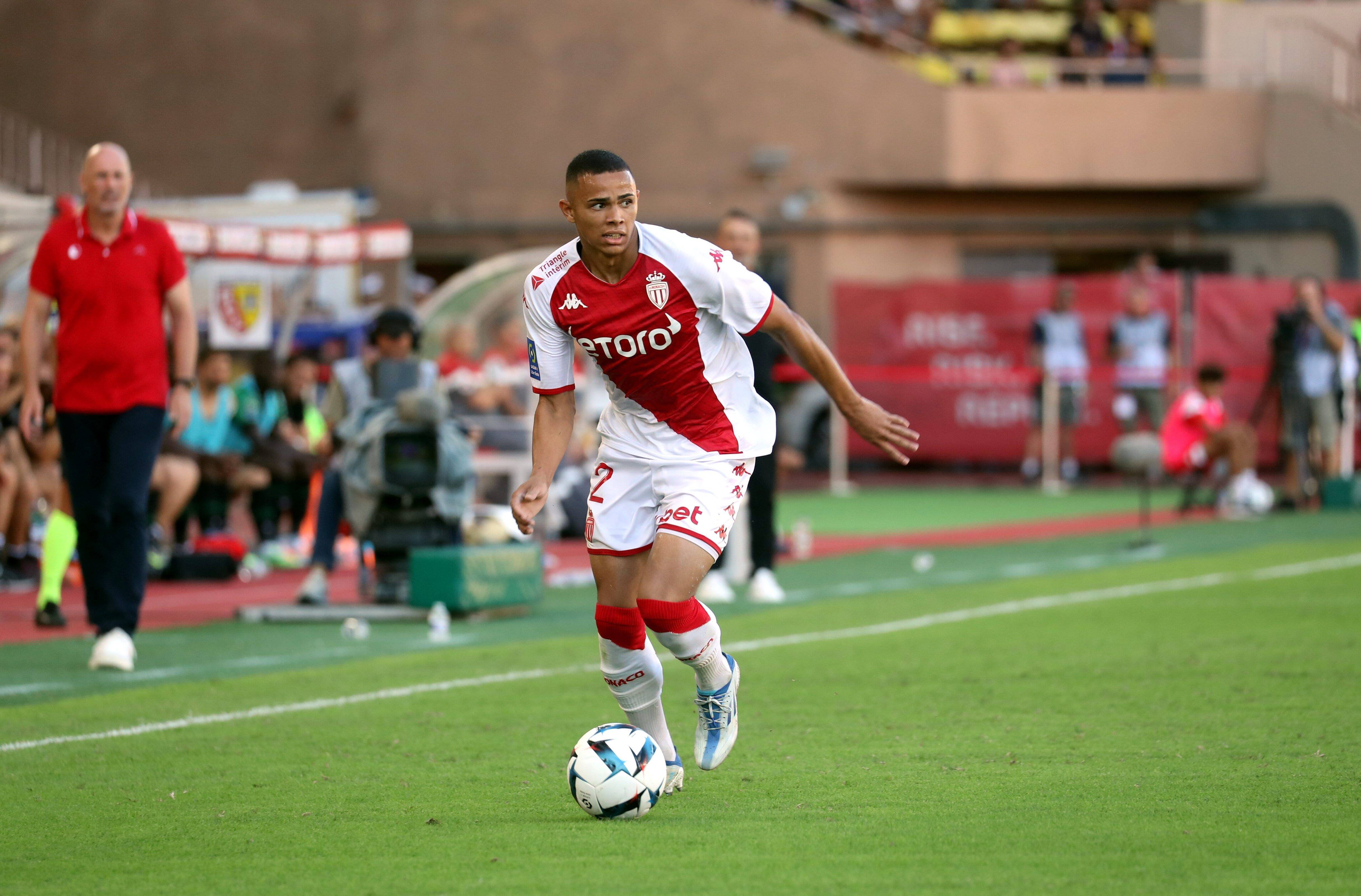 Les Monégasques Vanderson, Maripan et Akliouche forfait pour le derby contre Nice