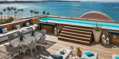 Ces deux chambres d'hôtel de Cannes font partie des plus chères d'Europe