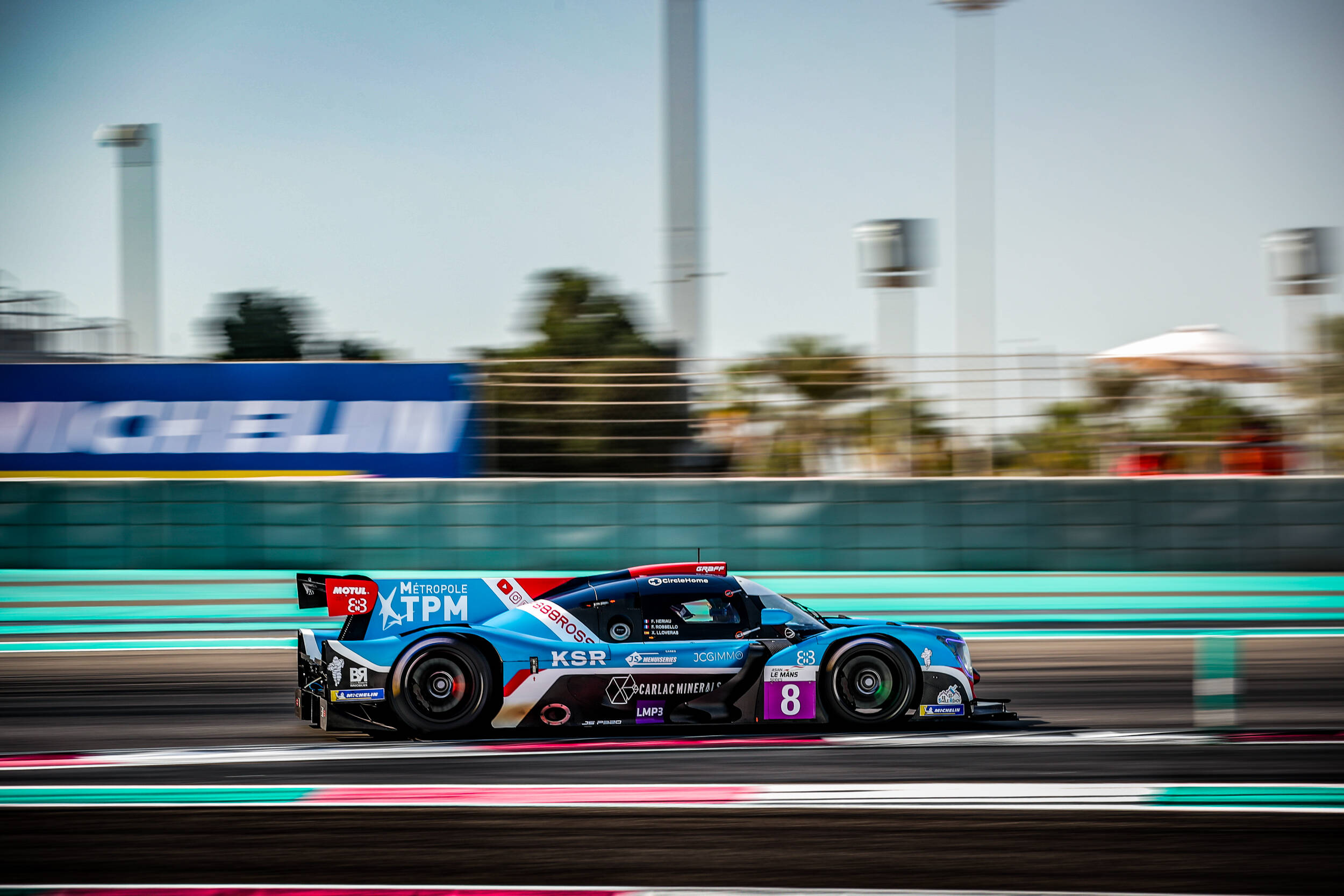 Le pilote varois Fabrice Rossello décroche un titre qui lui ouvre les portes des 24 Heures du Mans