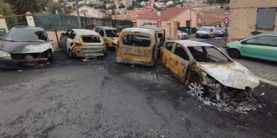 Une dizaine de véhicules touchés par un incendie à Hyères