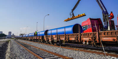 Les rails du port de Brégaillon reprennent vie à La Seyne: un train de marchandises arrive en gare cette semaine