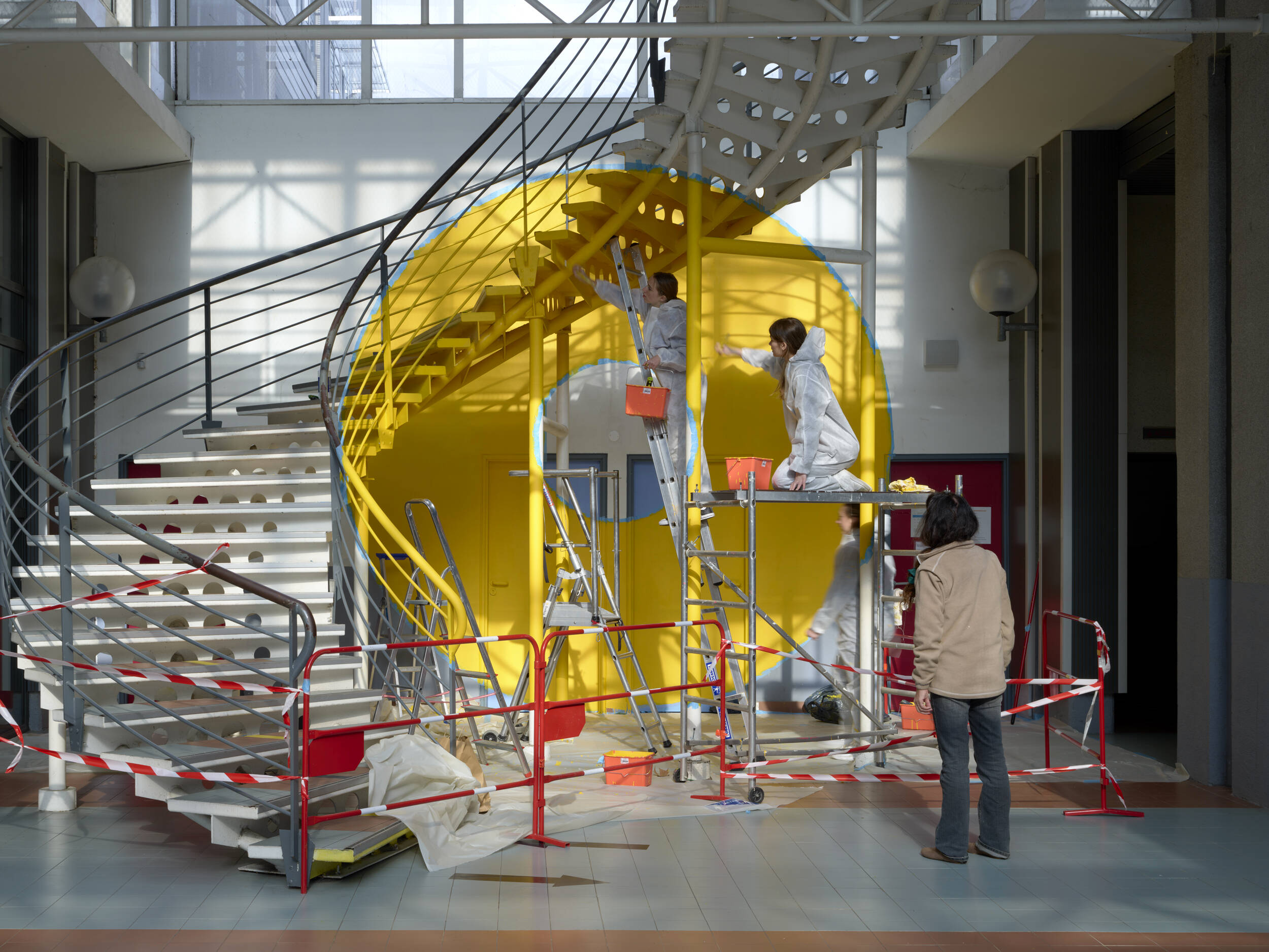 "On veut la rendre fière": le bel hommage des élèves de ce lycée de Nice à leur professeure décédée