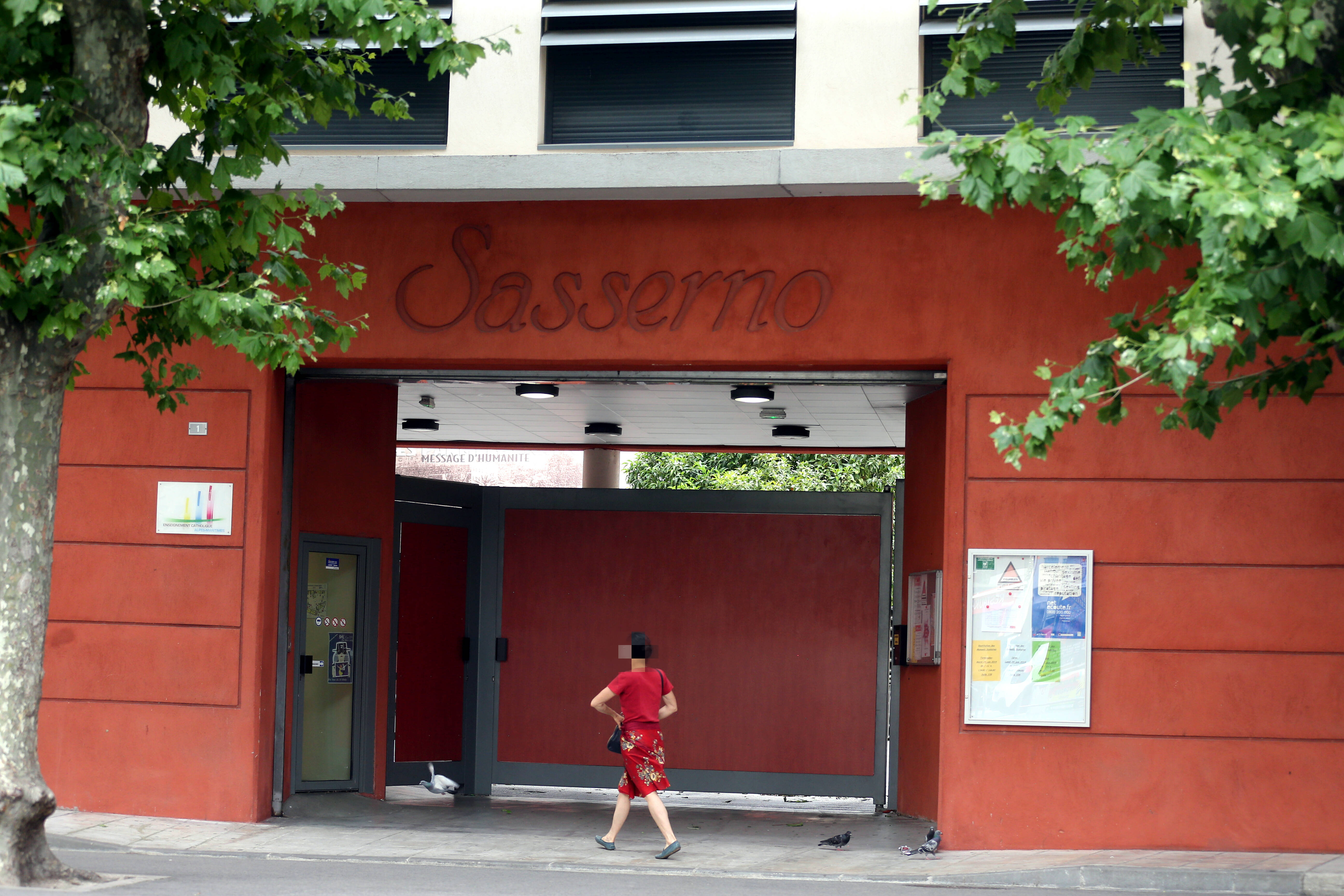 Enquête pour agressions sexuelles au lycée Sasserno à Nice: "on veut être informés", réclament les parents et les élèves