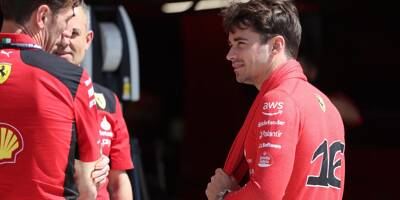 La question F1 avant le top départ: chez Ferrari, y aura-t-il un effet Frédéric Vasseur pour Charles Leclerc?