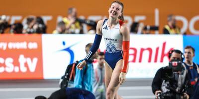 La perchiste niçoise Margot Chevrier disputera la finale des championnats d'Europe en salle