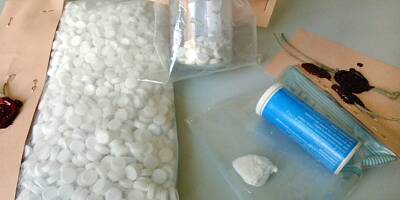 Une saisie inhabituelle de 2.300 cachets d'ecstasy à La Seyne, deux interpellations