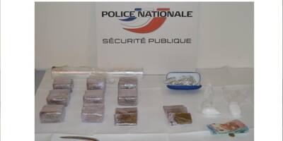 Les saisies de cocaïne et de cannabis en forte hausse dans les Alpes-Maritimes