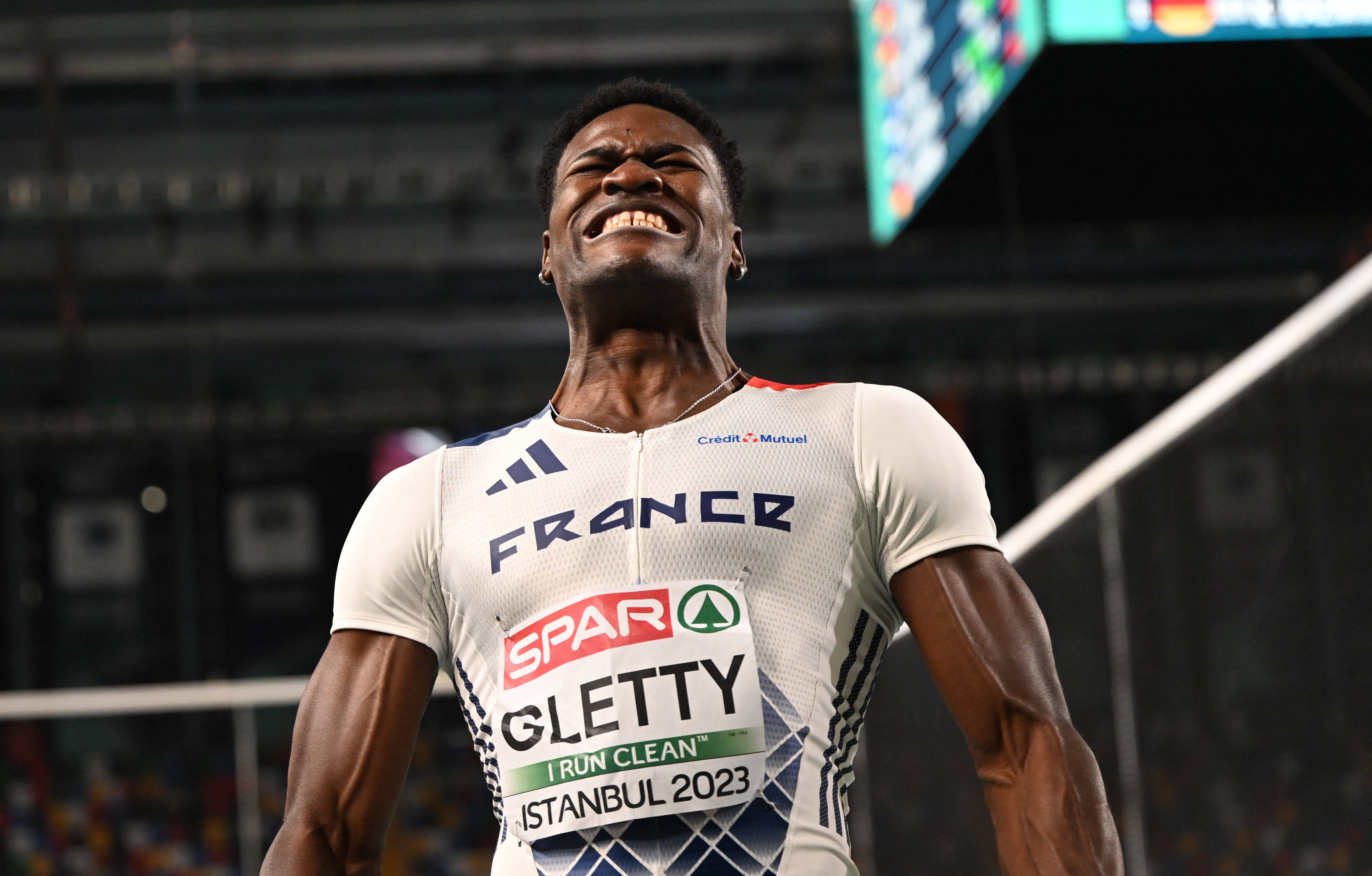 Le Niçois Makenson Gletty se classe 5e de la première journée de l'heptathlon aux championnats d'Europe en salle