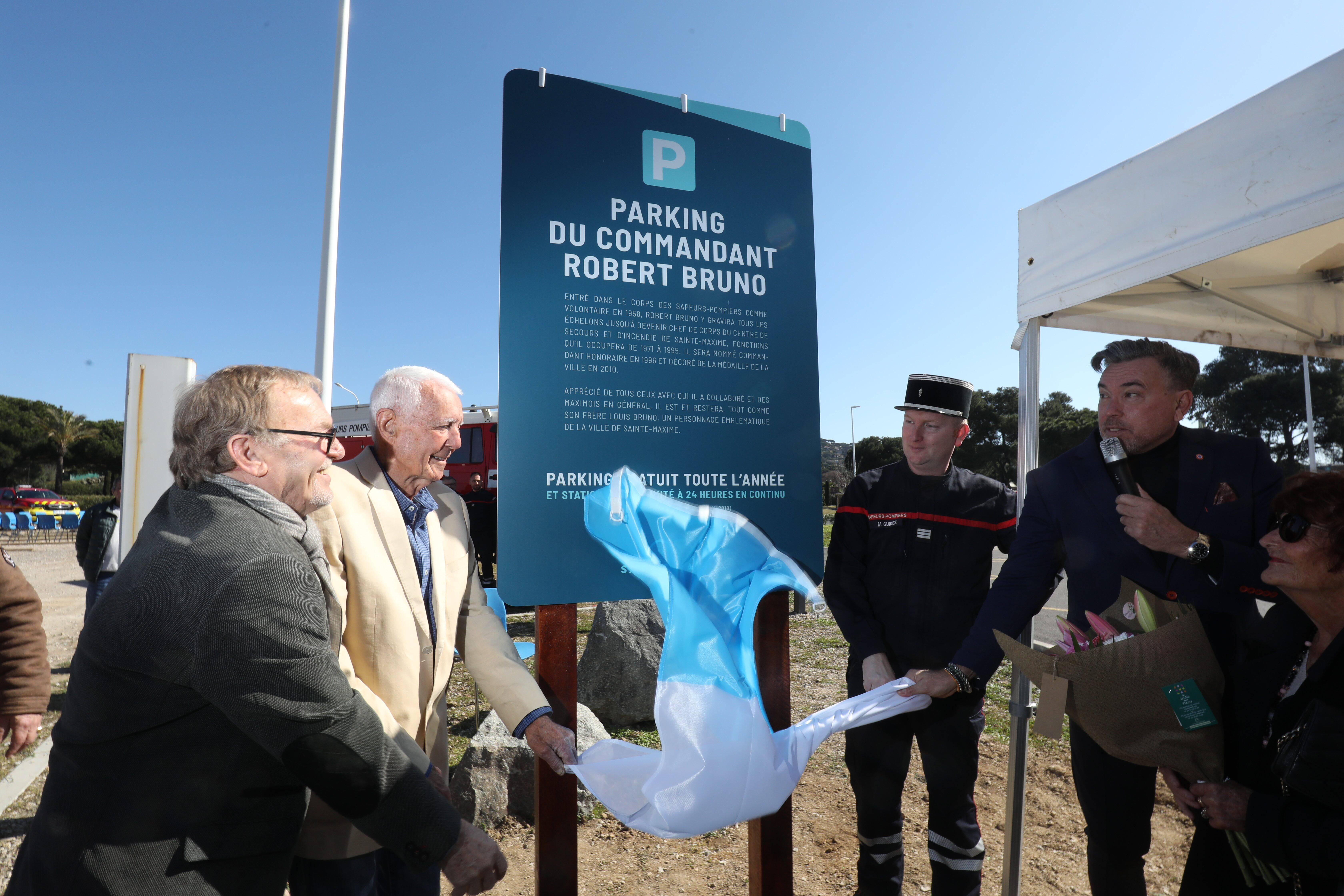 Robert Bruno, un grand pompier mis à l’honneur à SainteMaxime NiceMatin