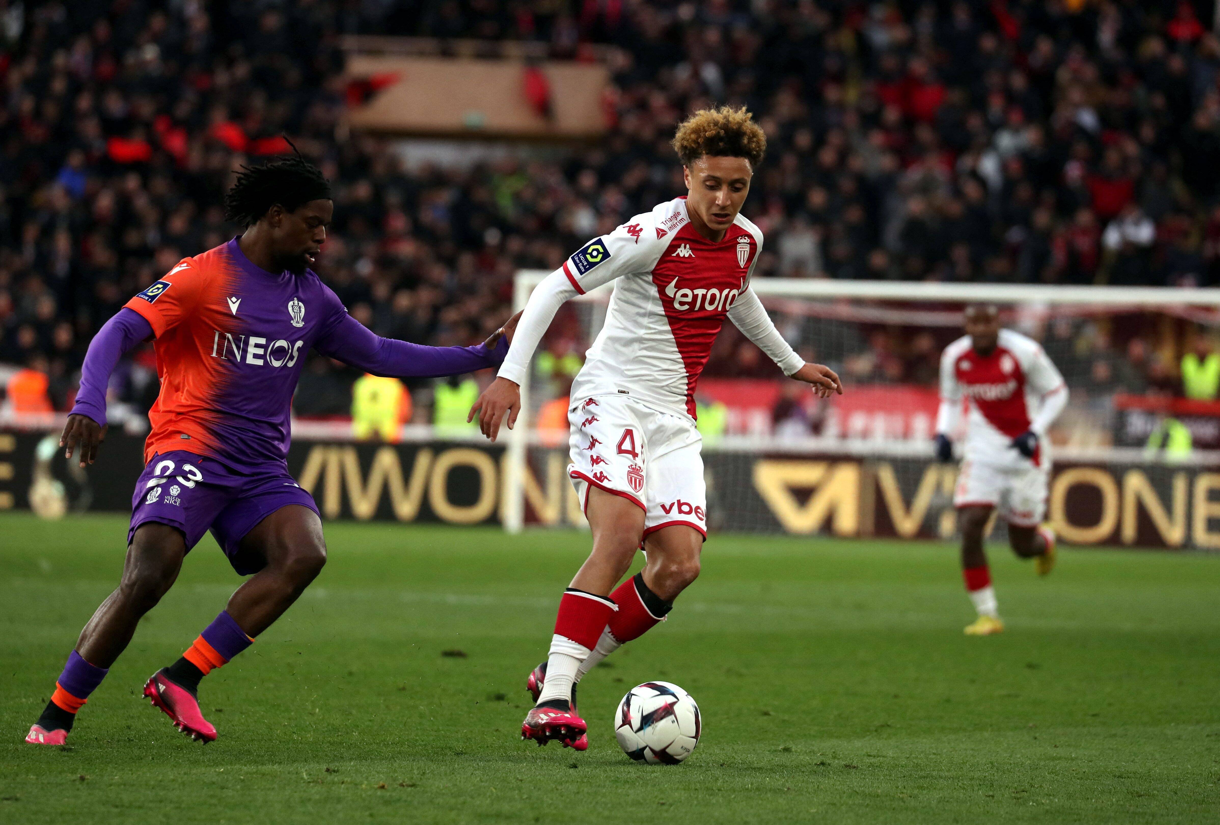 Ben Seghir, Camara, Vanderson et Maripan absents du groupe monégasque pour le déplacement à Troyes