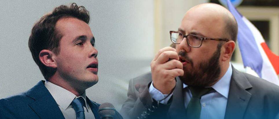 Un rassemblement le 9 mars devant le campus de Droit pour protester contre la venue du patron des Jeunes avec Zemmour