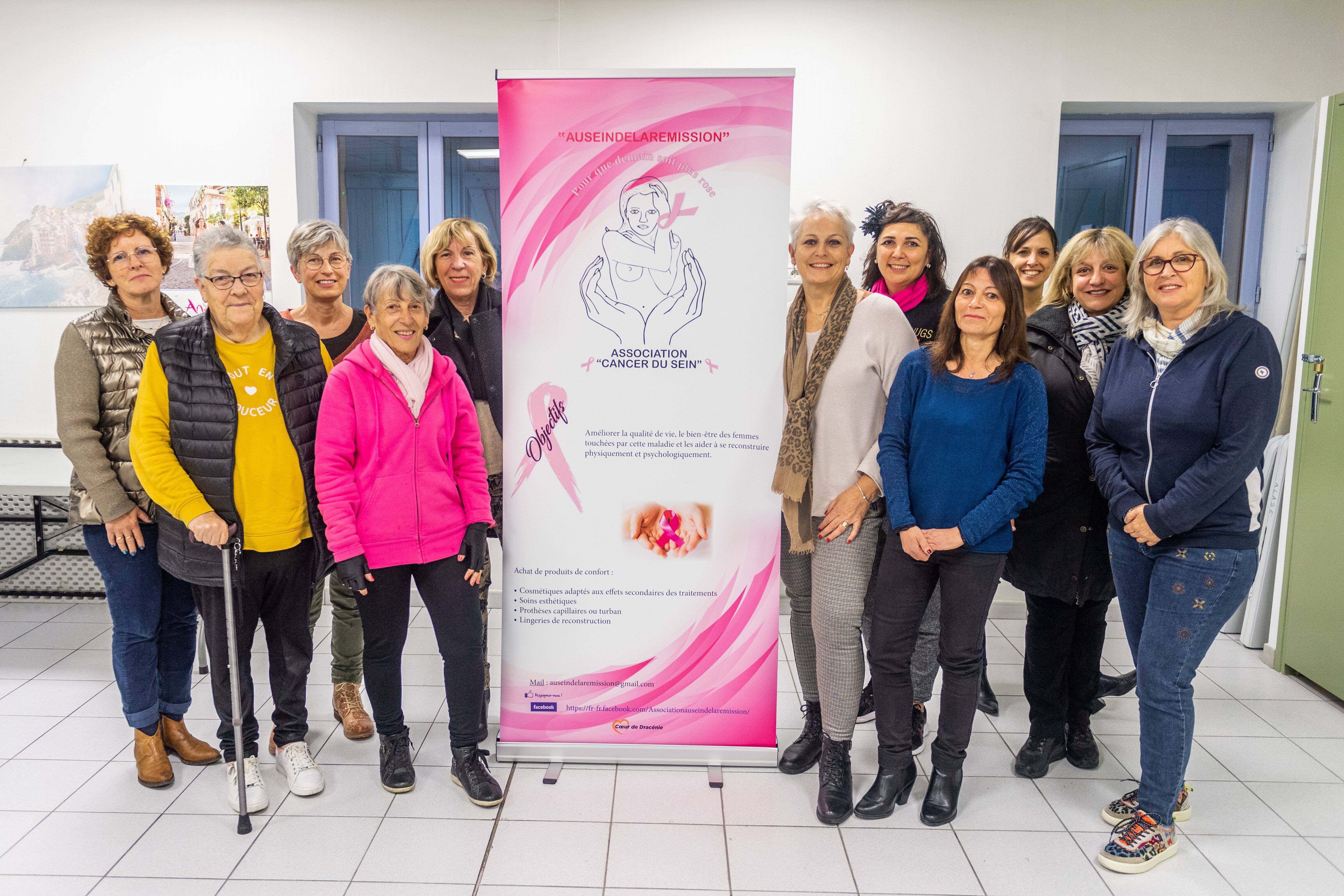 "Il ne faut jamais perdre espoir": ces femmes investies en faveur de la lutte contre le cancer du sein se livrent