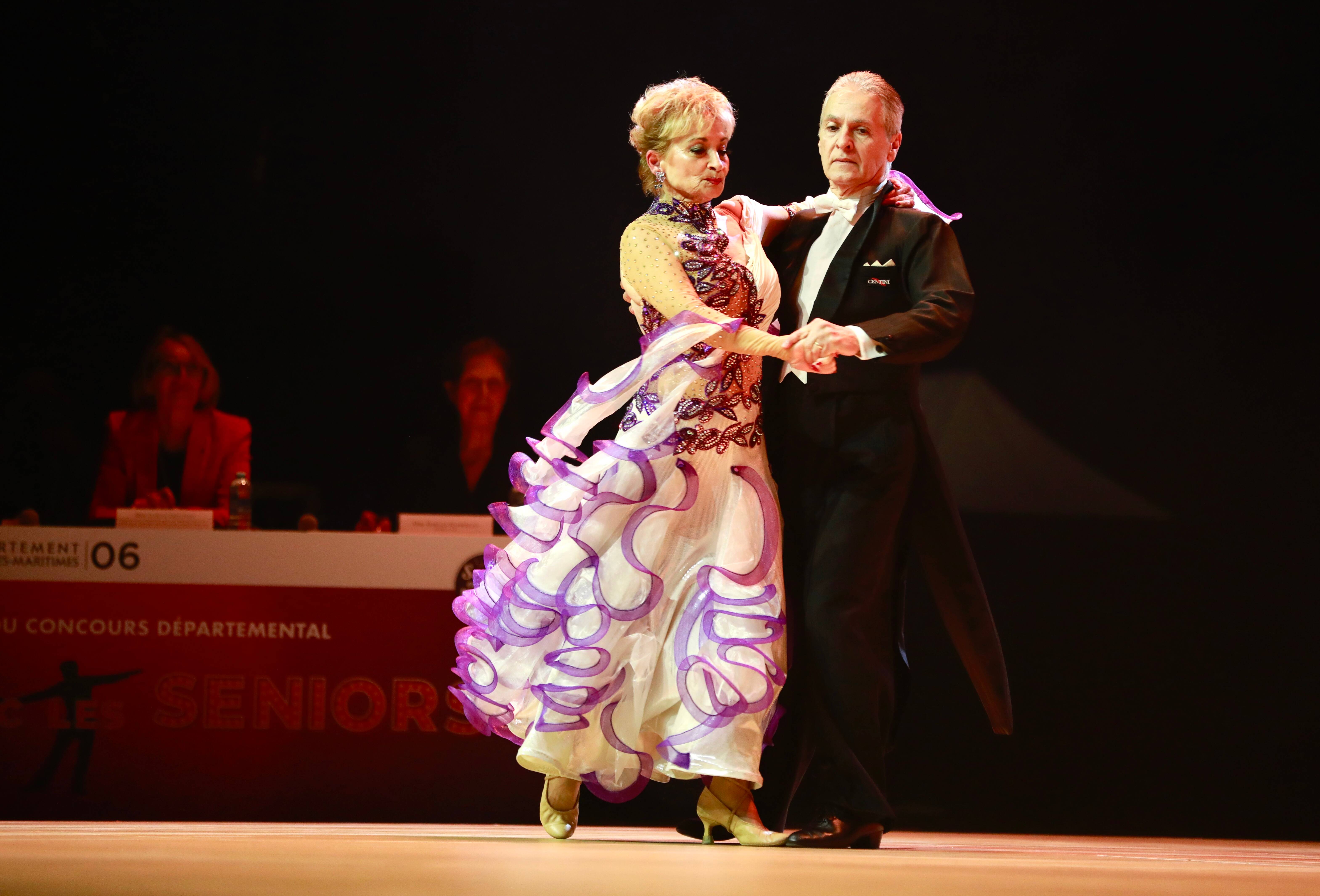 "Après 30 ans, on fait toujours des erreurs": voici le couple niçois vainqueur de Danse avec les seniors