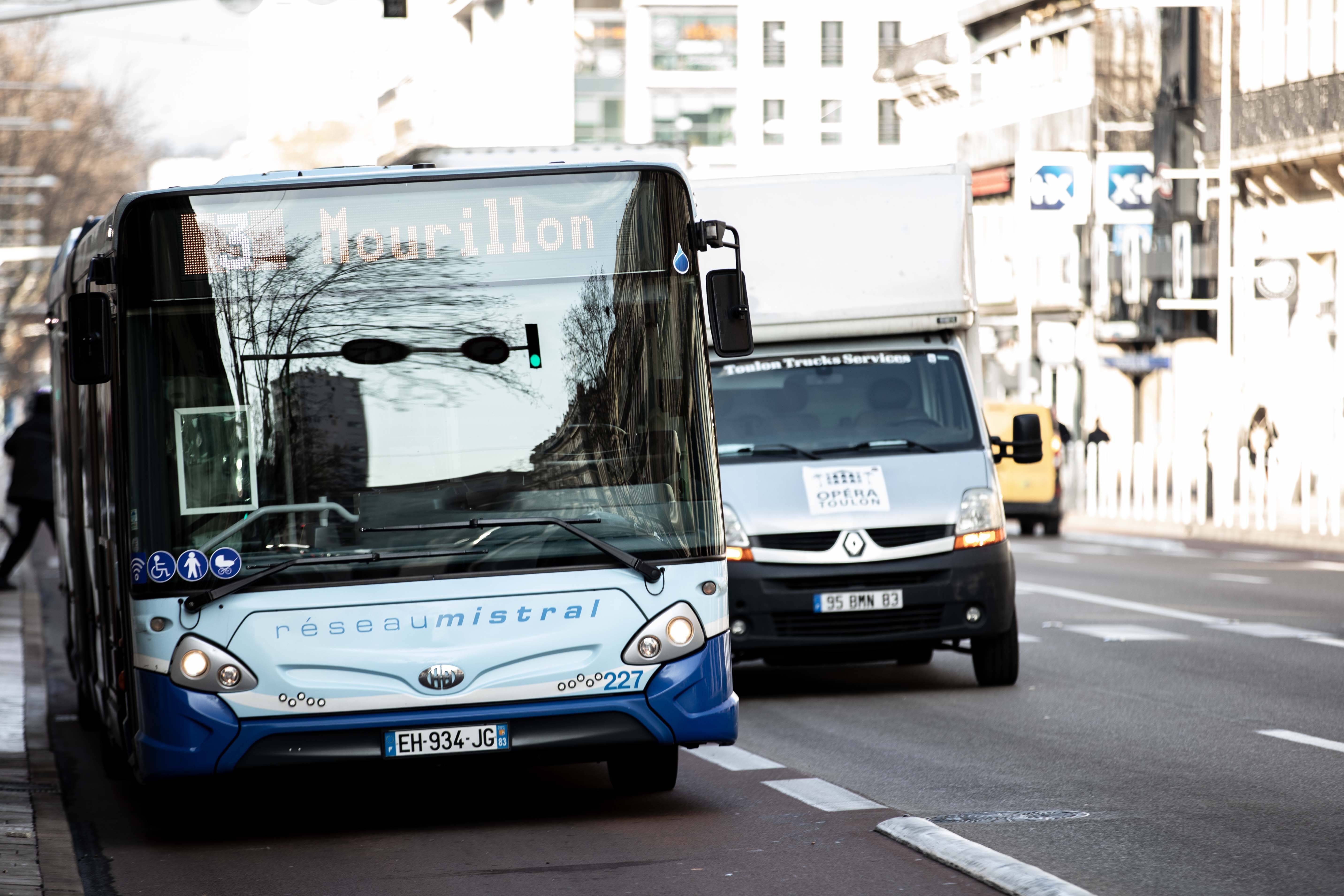 Perturbations dans la métropole toulonnaise... On fait le point sur le trafic du réseau Mistral ce mardi 7 mars