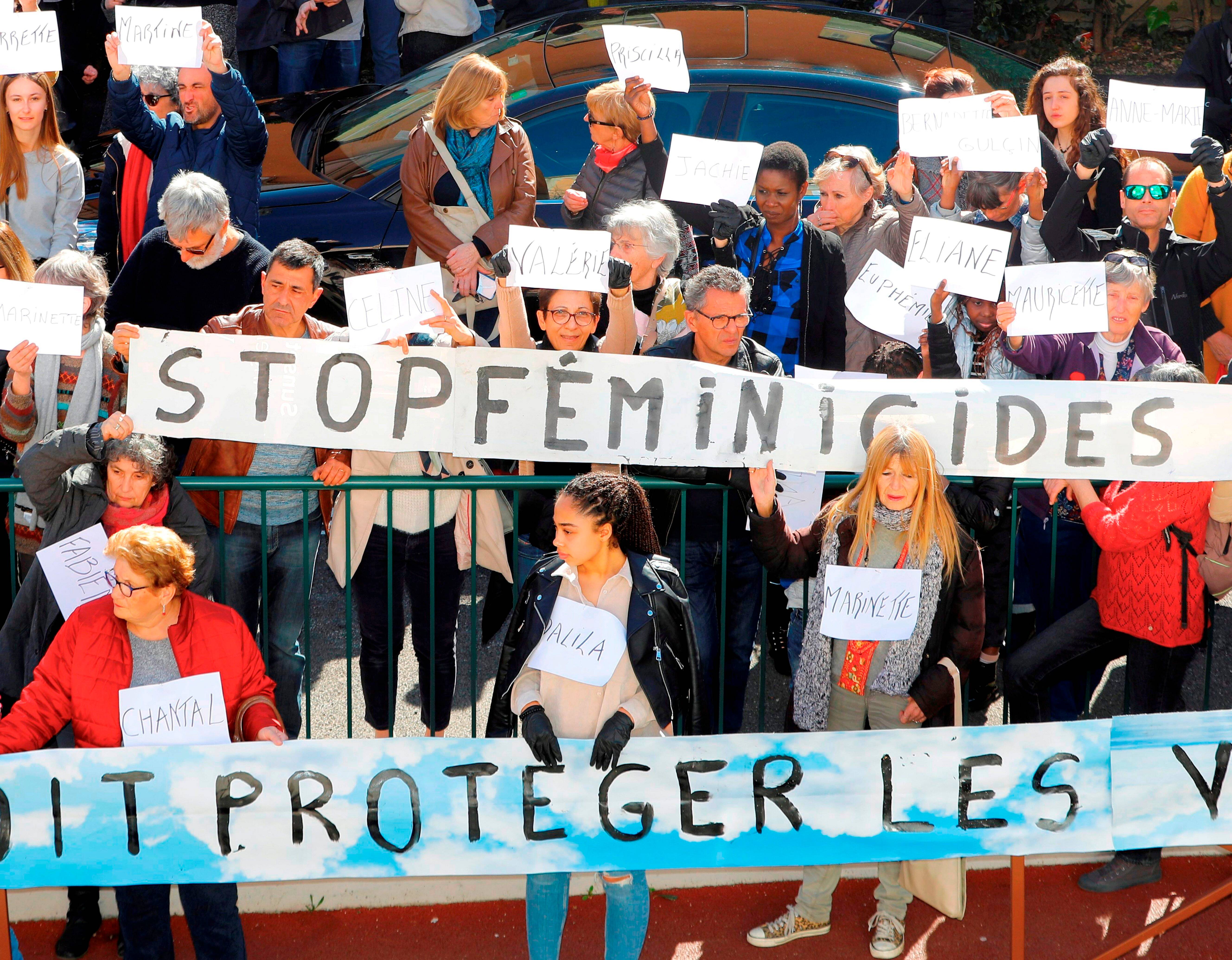 Trois féminicides en deux jours en France: un fléau qui touche aussi les Alpes-Maritimes et le Var
