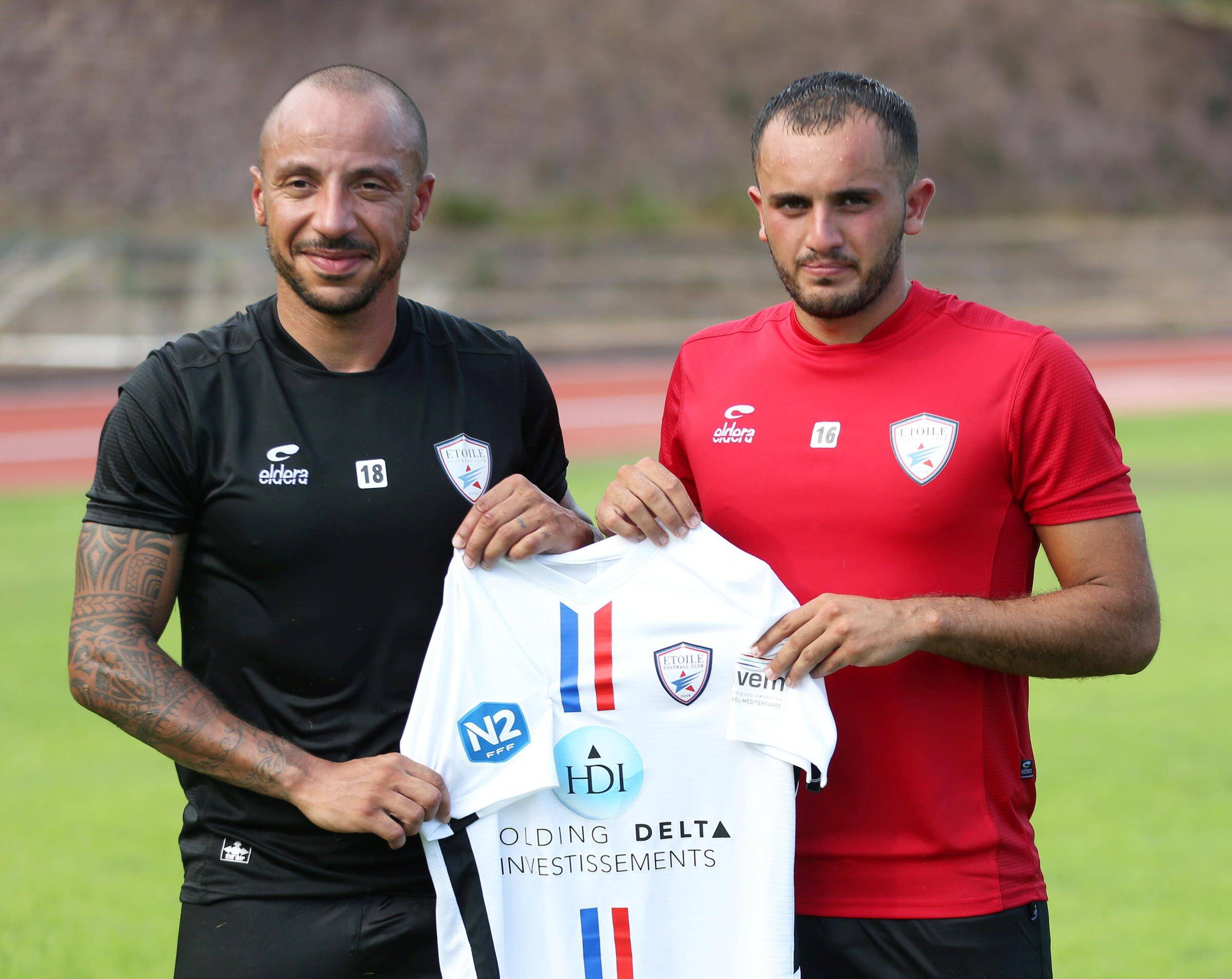 Football: Julien Faubert remplace Paquillé sur le banc de l'Étoile Fréjus Saint-Raphaël
