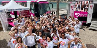 A Six-Fours, l'emblématique bus du coeur des femmes revient le 15 mars
