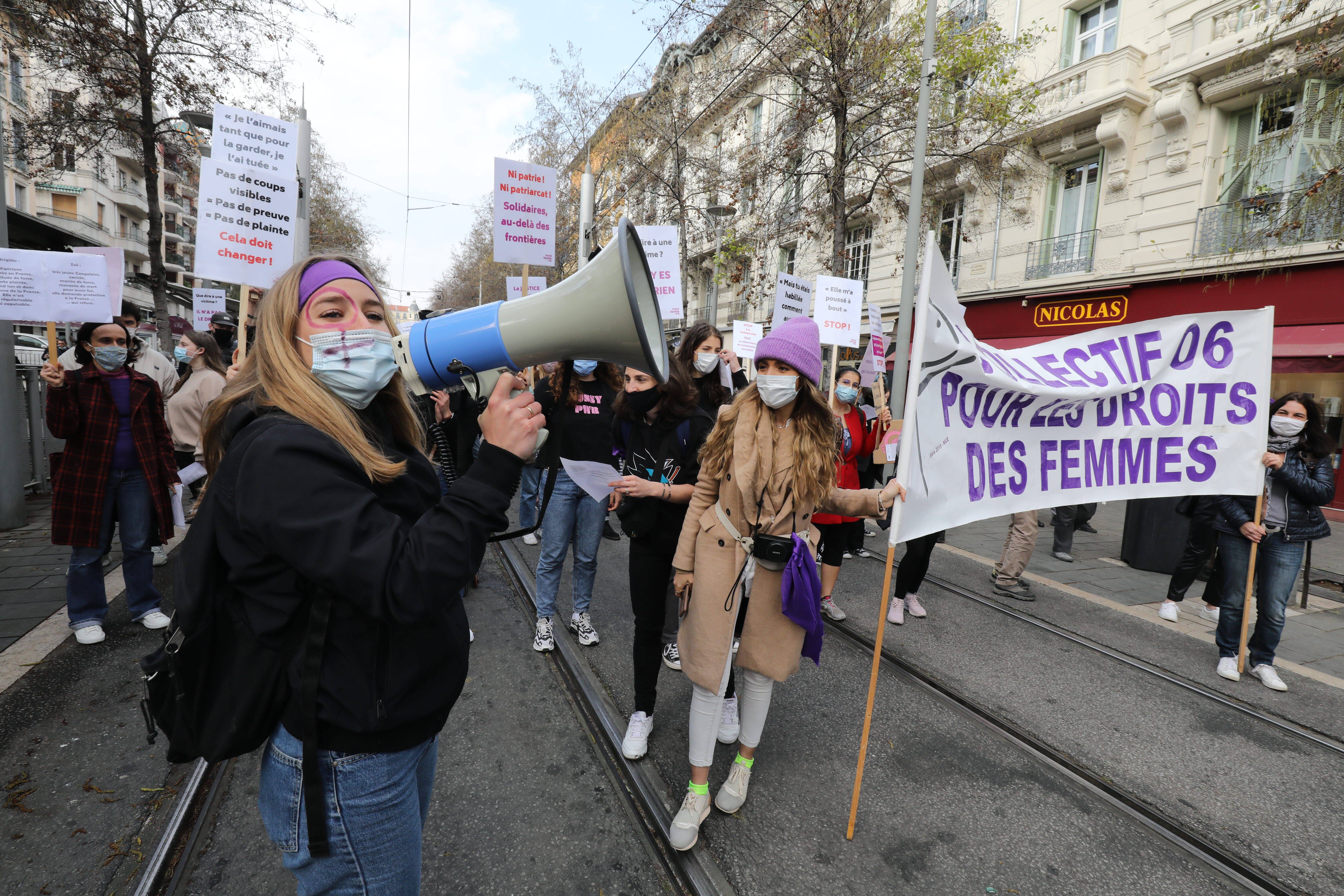 Suivez la marche organisée pour le droit des femmes à Nice ce mercredi