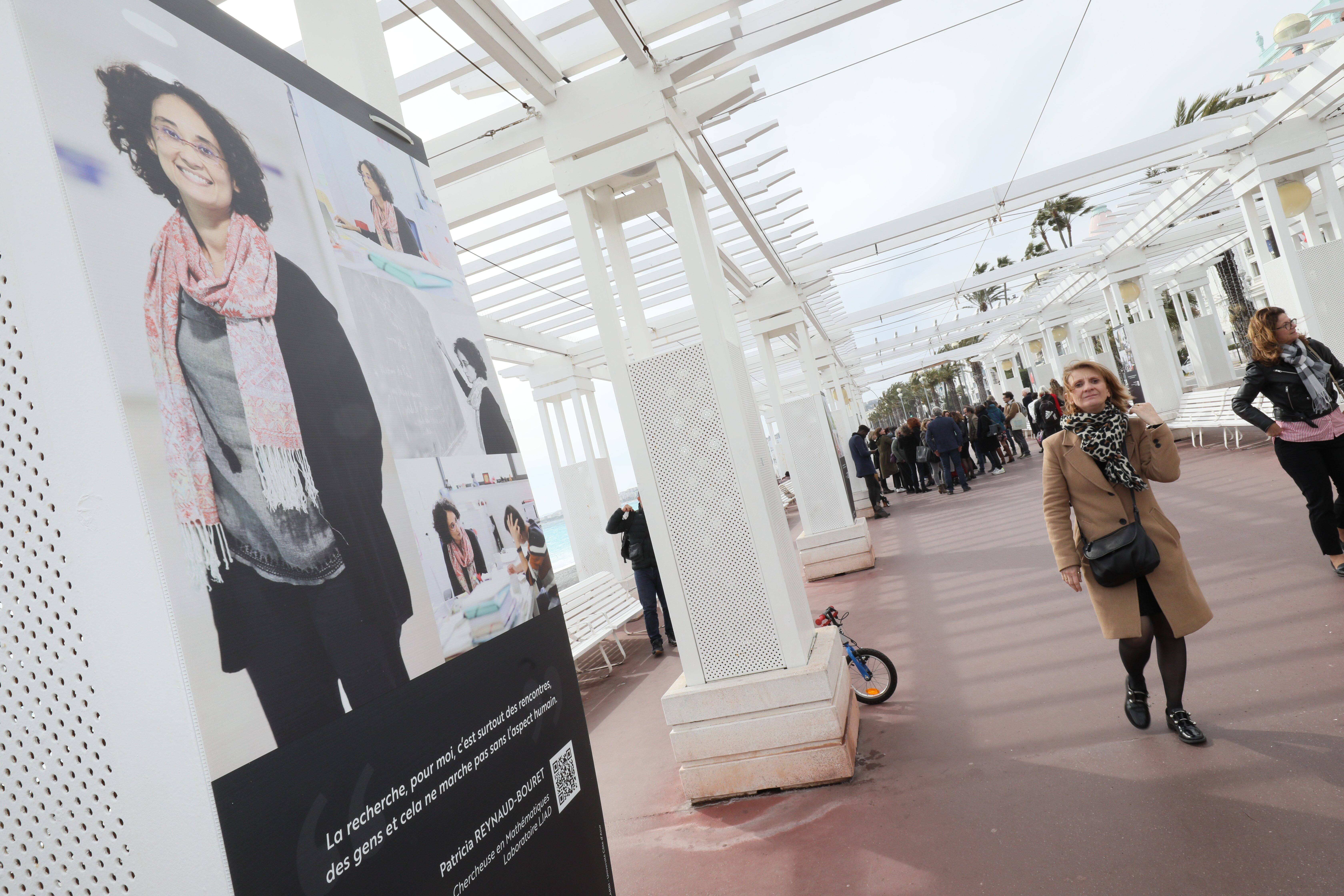 C'est quoi ces photos de femmes exposées sur la promenade des Anglais à Nice? On vous explique tout
