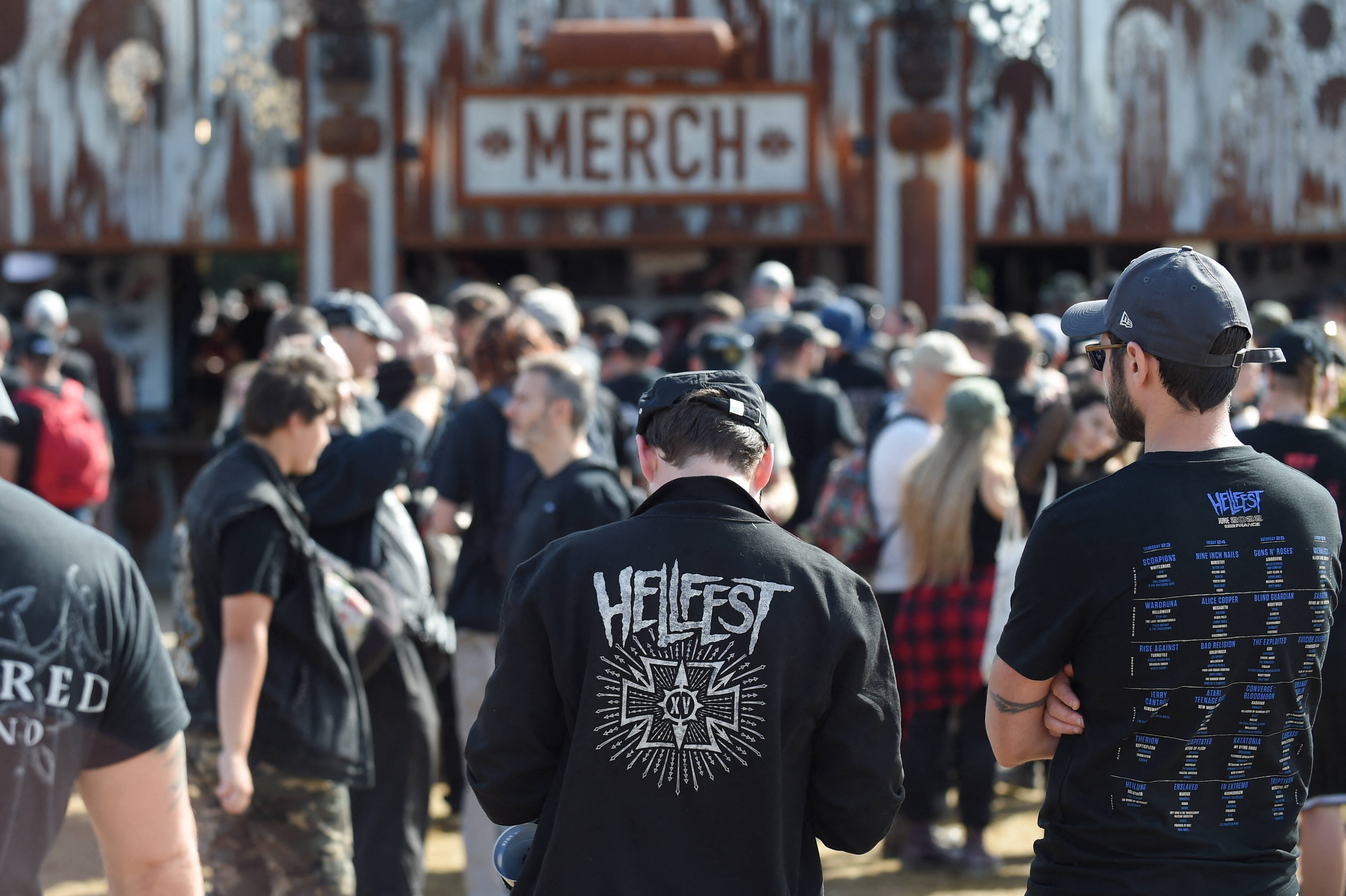 La tournée "warm-up" du Hellfest passera par Nice en 2024