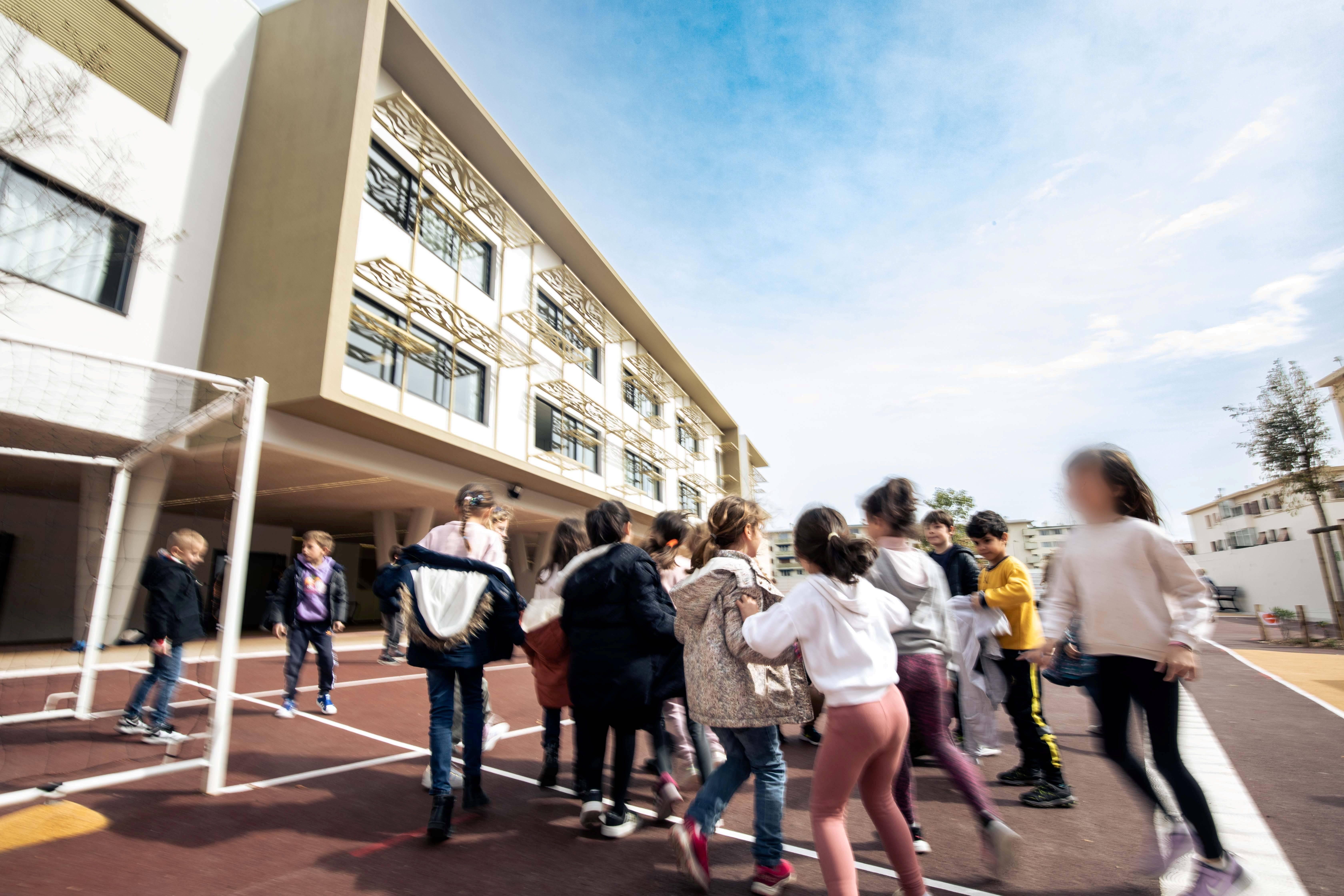 Les "écoles du futur", le projet qui a fait peau neuve après 18 mois de chantier à La Valette
