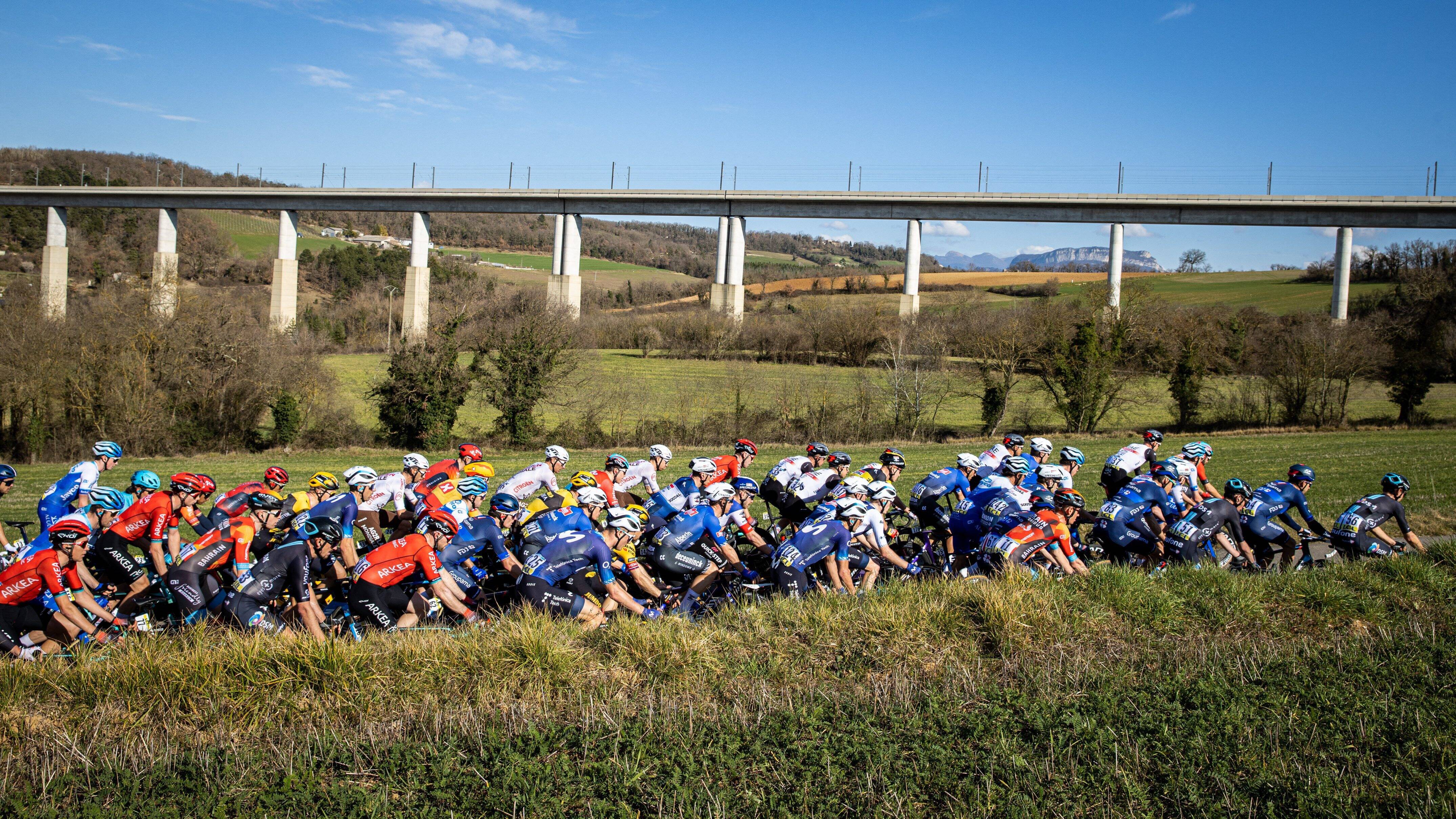 The passage of Paris-Nice to Draguignan finally canceled