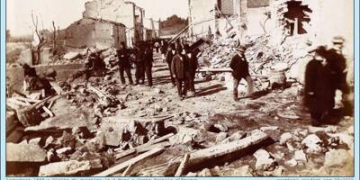 Le 5 mars 1899, quand l'explosion d'une poudrière faisait 70 morts à Toulon