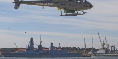 On vous dit pourquoi un hélicoptère de l'armée va survoler Toulon cette semaine