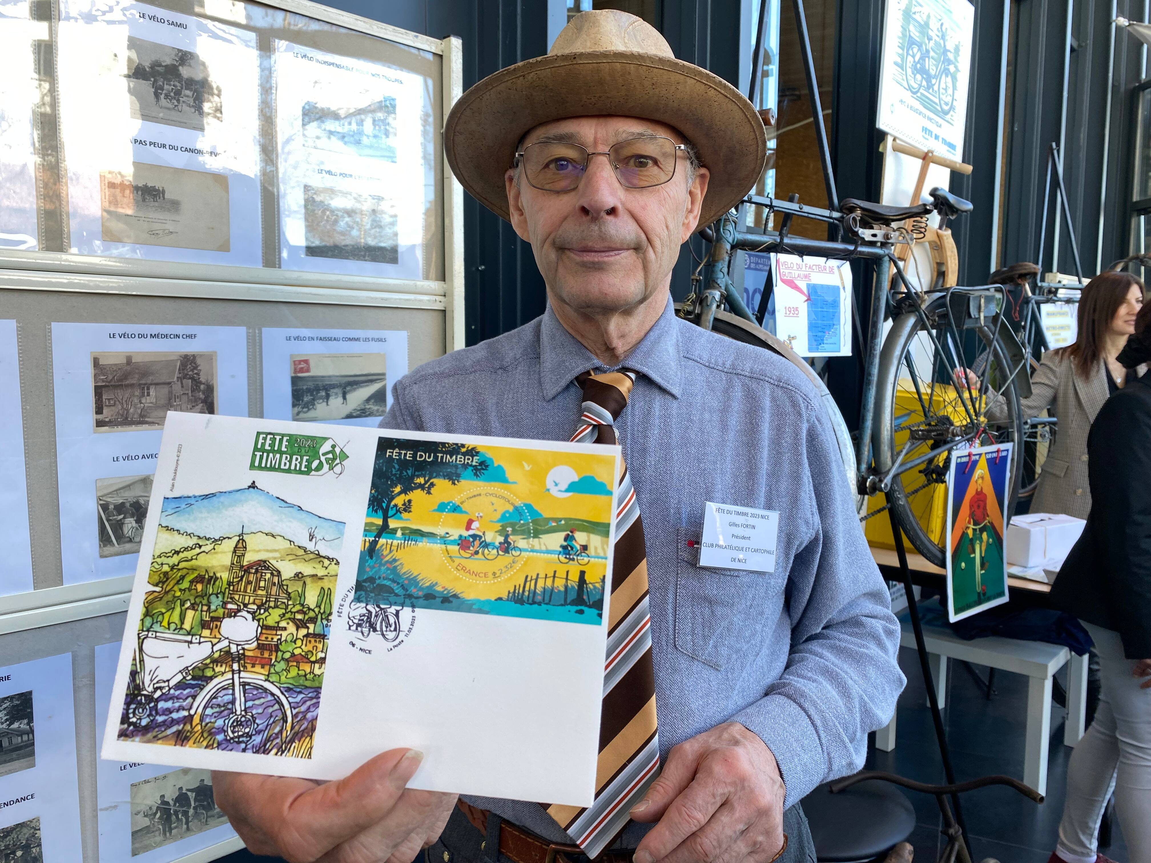 "Maintenant, le courrier intéresse surtout les collectionneurs": jusqu'à ce dimanche soir, la fête du timbre se tient à Nice