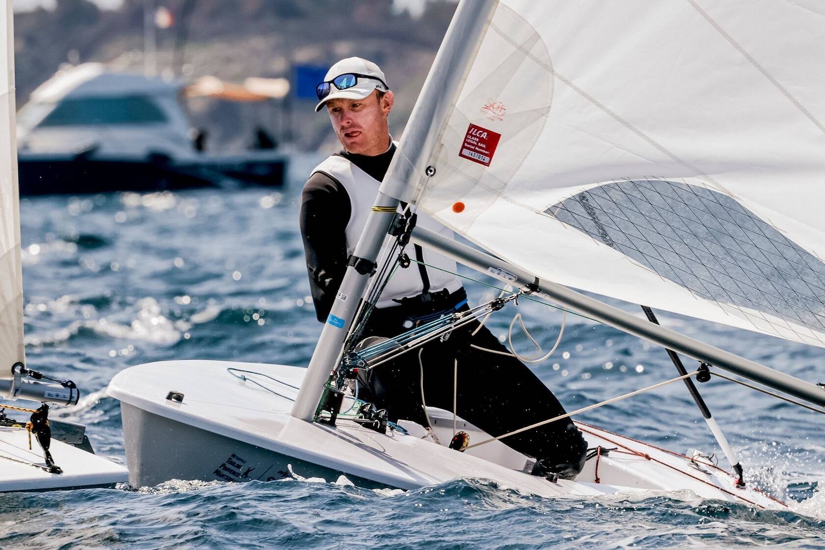 Voile: le Maximois Jean-Baptiste Bernaz à la conquête de l'Europe