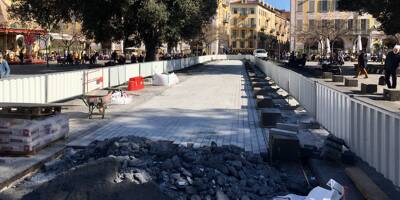 Non, la piste cyclable de la place Garibaldi à Nice ne sera pas pavée