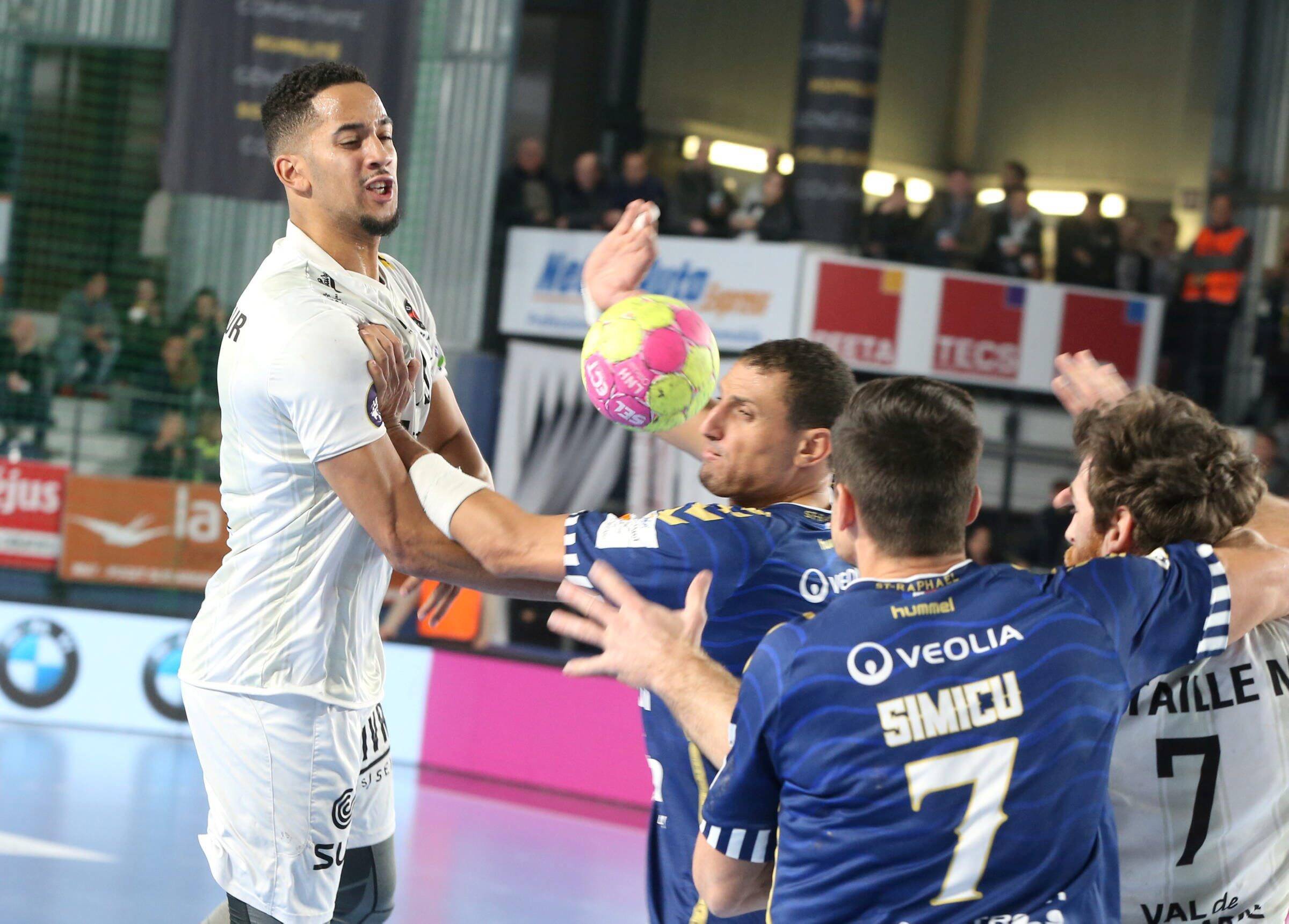 Starligue. Micke Brasseleur