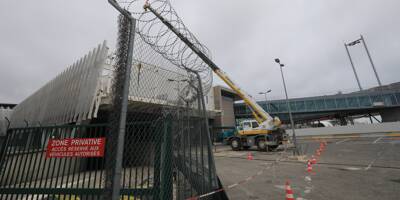 Malgré la fronde, le chantier de l'extension du terminal 2 s'installe à l'aéroport de Nice