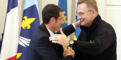 Les maires de Cannes et de Lviv main dans la main pour aider les blessés de guerre ukrainiens