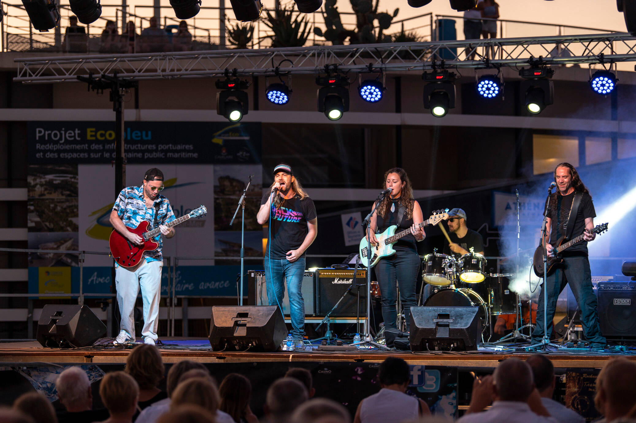 Le Tremplin Musical: 15 minutes de scène ouverte pour les amateurs en juin à Cavalaire-sur-Mer