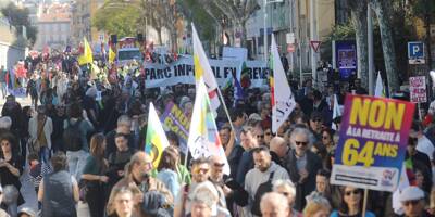 Réforme des retraites: voici le parcours de la manifestation mercredi à Nice
