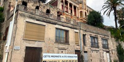 Elle tombait en ruine, une villa historique de Nice vendue près de 7M¬ à un hôtelier