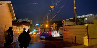 Une grue touche un câble électrique, un quartier privé d'électricité à Saint-Laurent-du-Var ce mardi soir