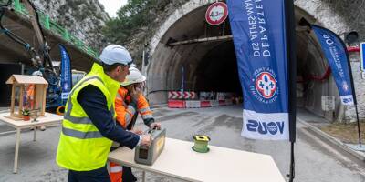 Deux tunnels très fréquentés de l'arrière-pays niçois fermés pour travaux jusqu'en 2024