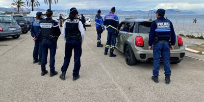Sécurité routière: une vaste opération de police et de gendarmerie à Antibes, six voitures immobilisées
