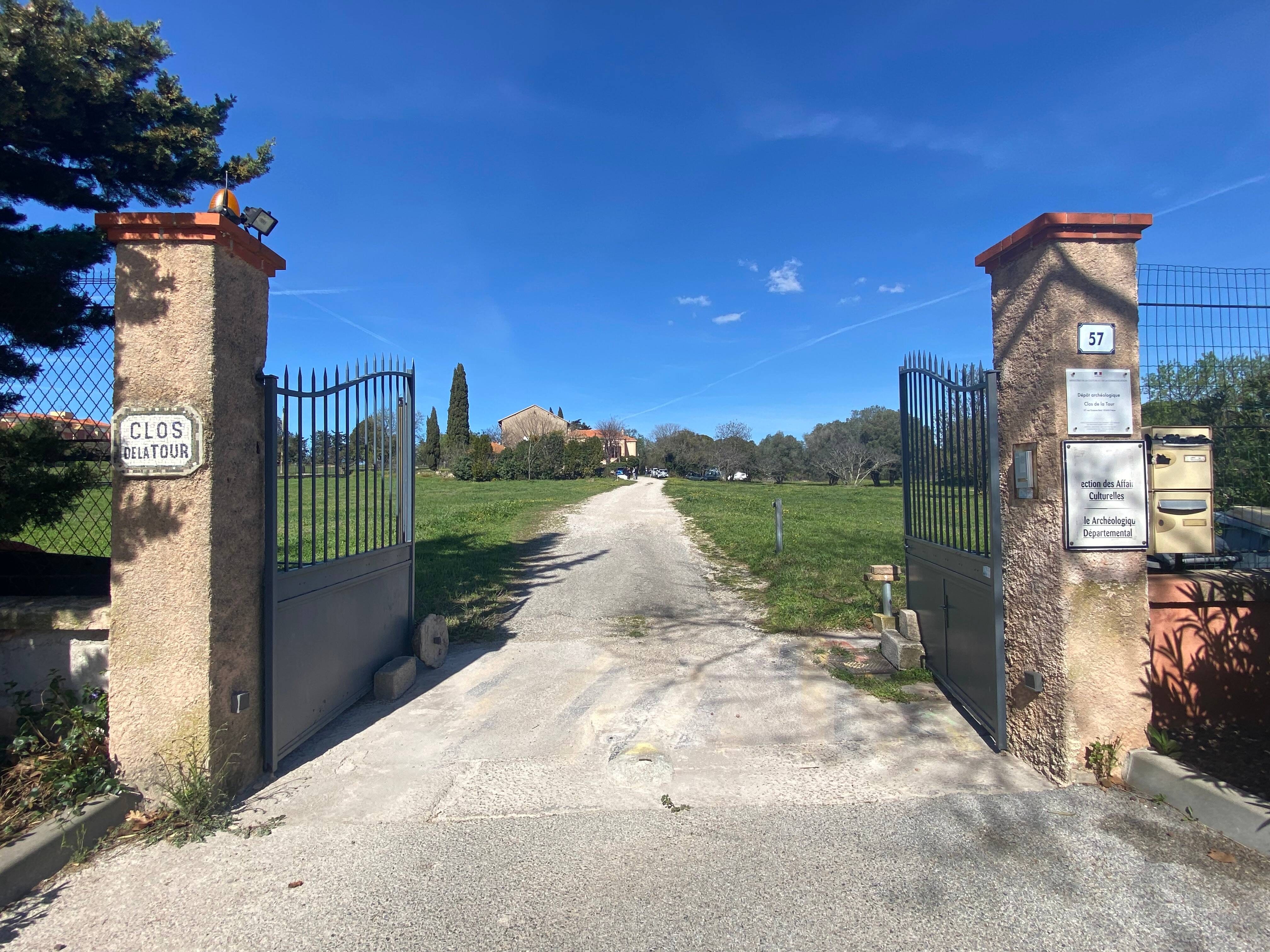 C'est confirmé, le futur musée départemental d'archéologie sera bien implanté au Clos de la Tour à Fréjus