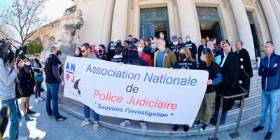 Réforme de la Police Judicaire: à Toulon comme ailleurs, le baroud d'honneur de la PJ