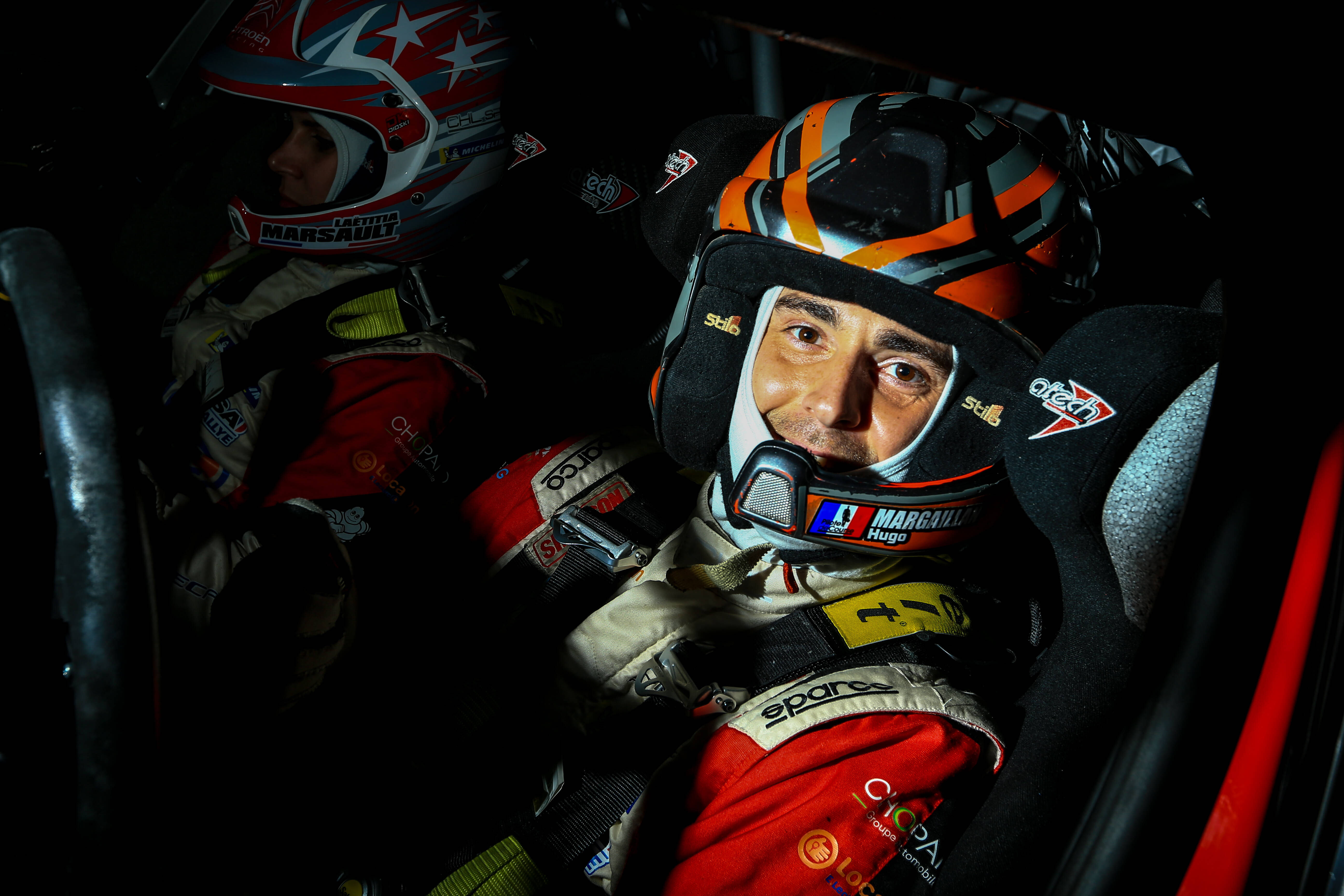 Le championnat de France des rallyes 2023 démarre avec deux Niçois et un Varois en haut de l'affiche