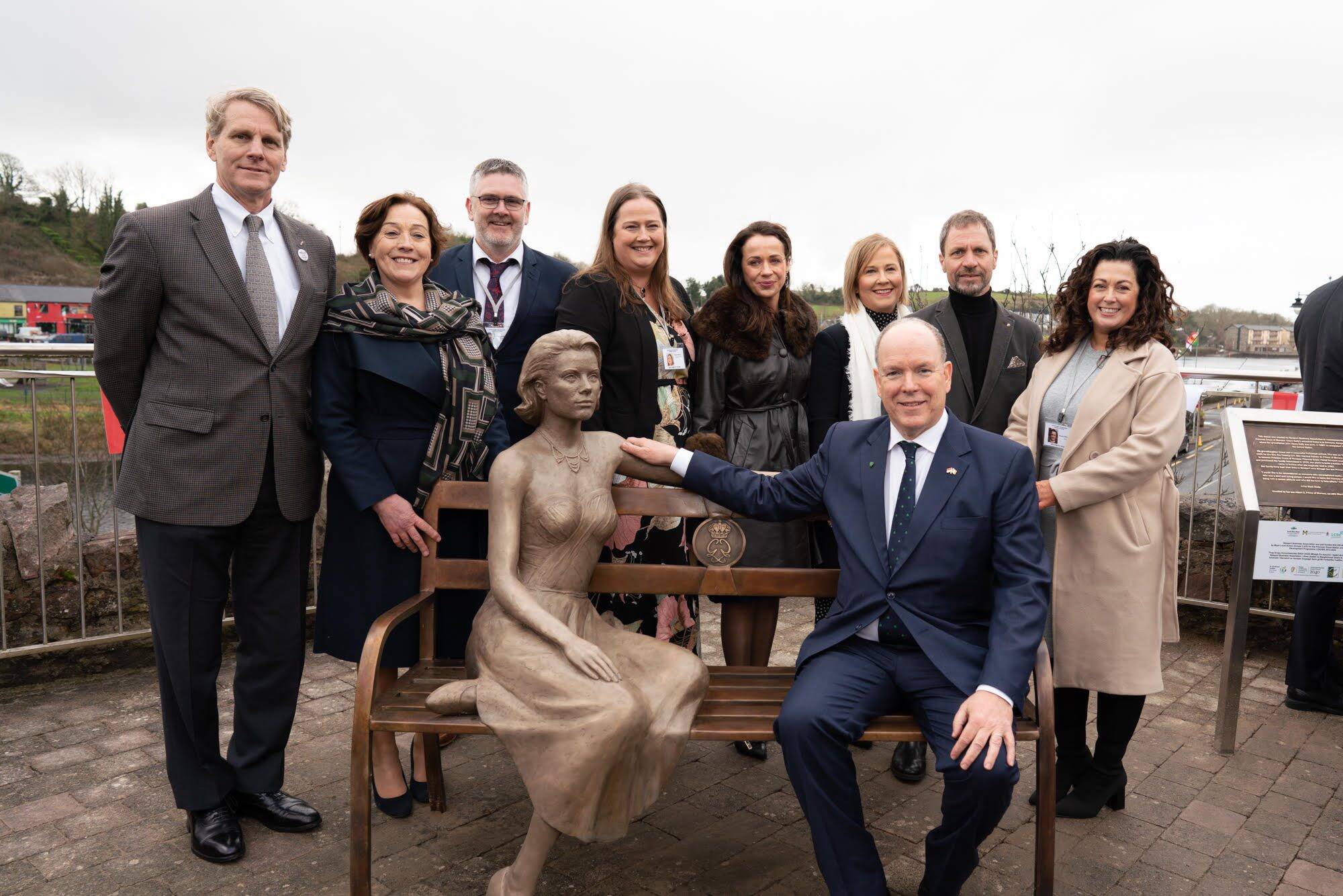 L'émouvant retour du prince Albert II sur les terres de sa mère la princesse Grace en Irlande