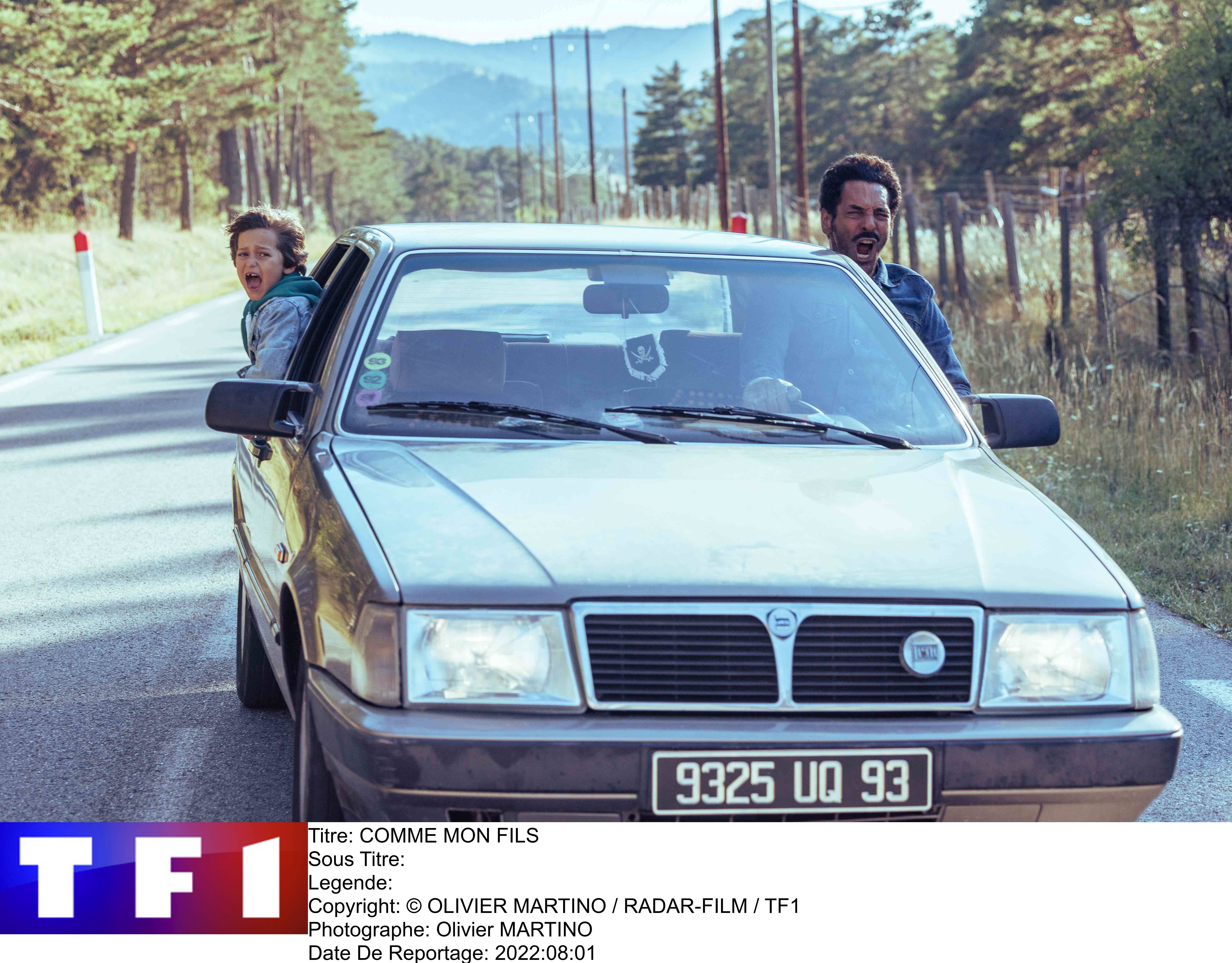 Tomer Sisley braqueur et presque père dans "Comme un fils" tourné sur la Côte d'Azur