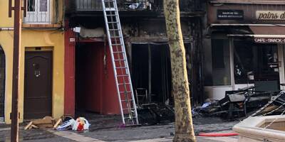 Un magasin de CBD part en fumée dans le centre de Fréjus