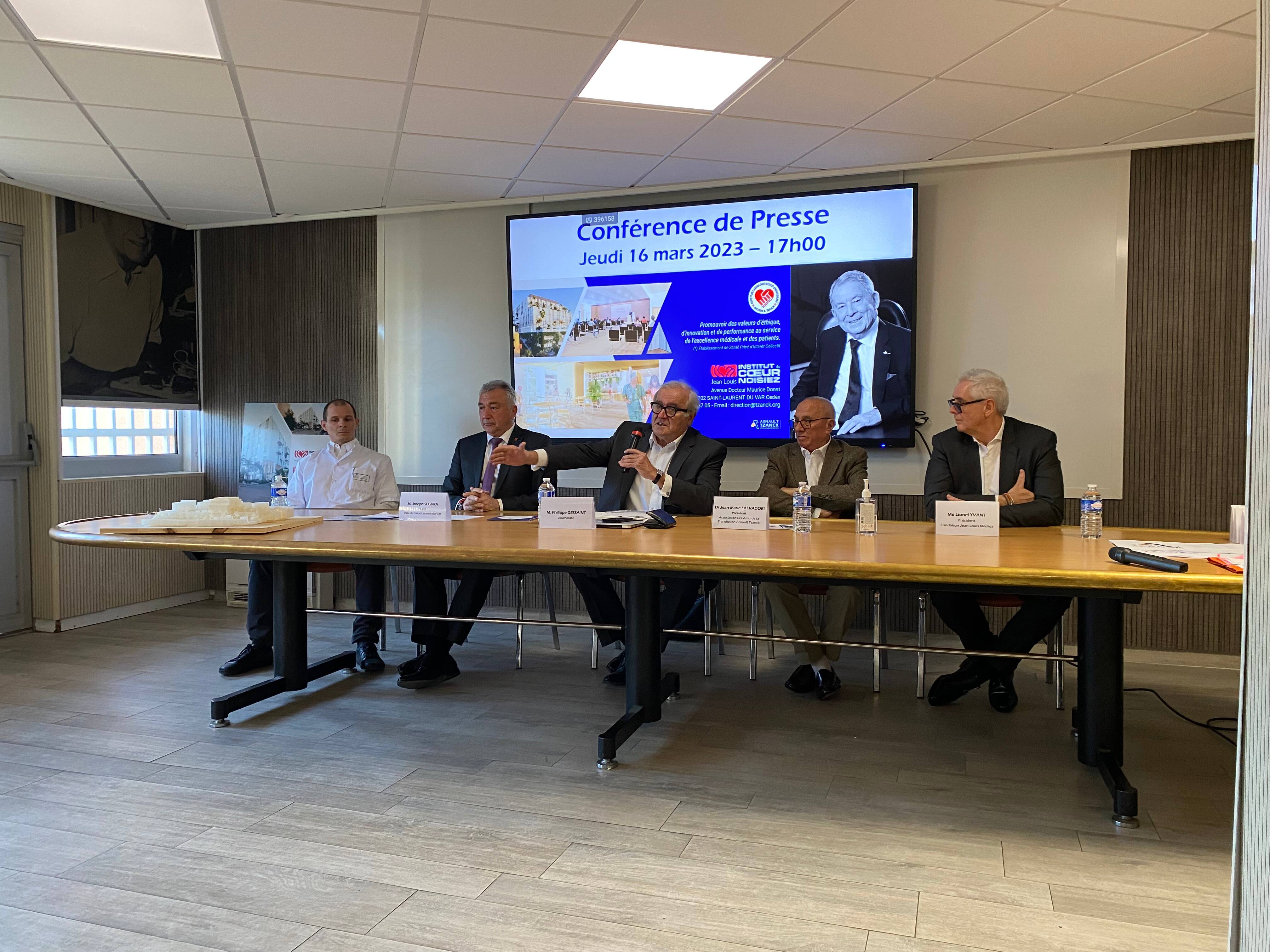 Dans quelques années, un Institut du coeur verra le jour à l'Institut Arnault-Tzanck de Saint-Laurent-du-Var