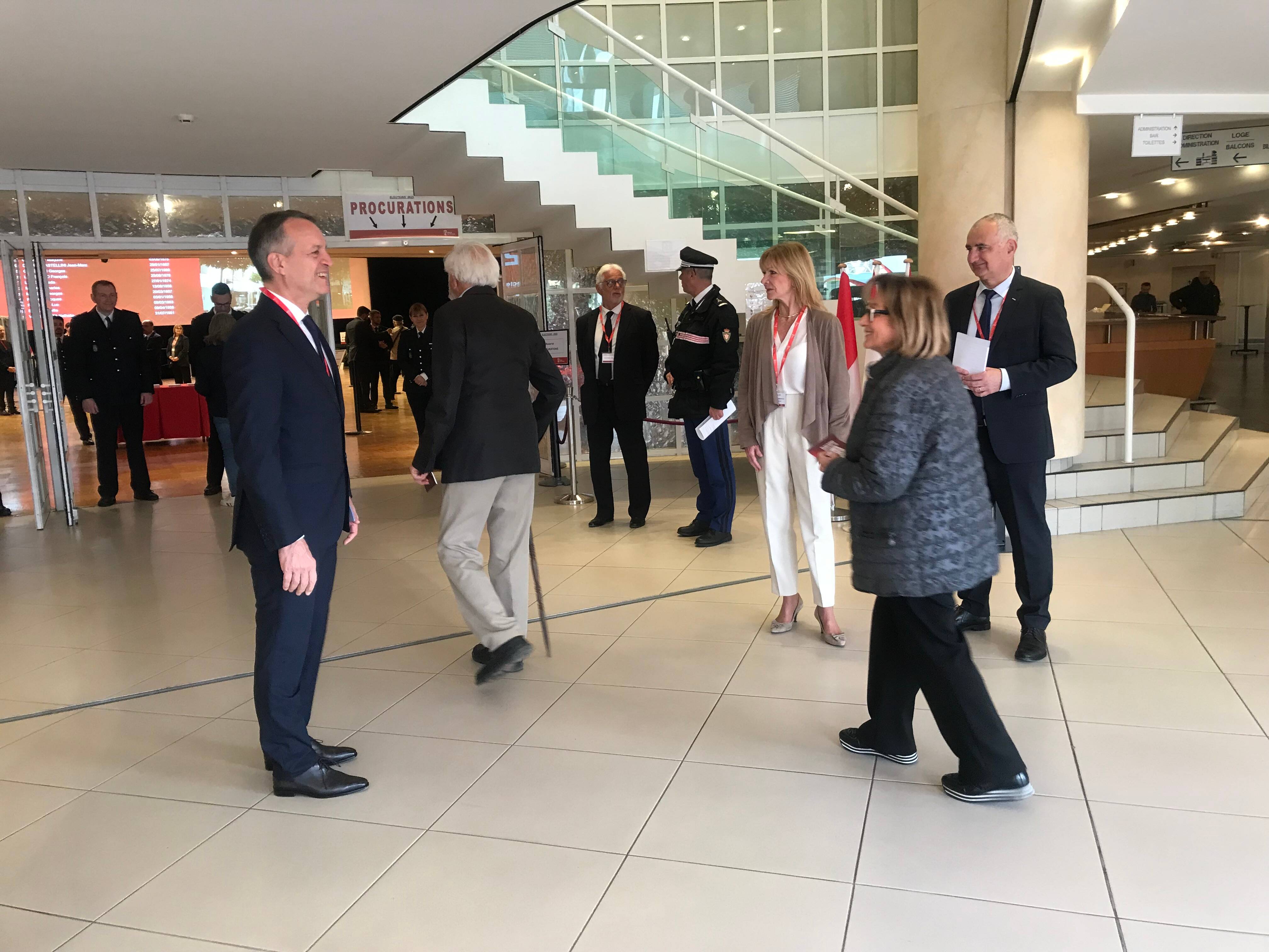 Elections communales à Monaco: plus d'affluence en fin de matinée mais pas encore de tendance